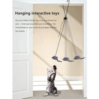 Door Hanging Cat Toy