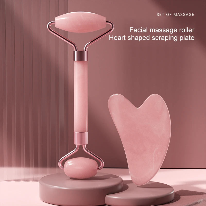 Roller for Face Neck Eye Resin Facial Massager