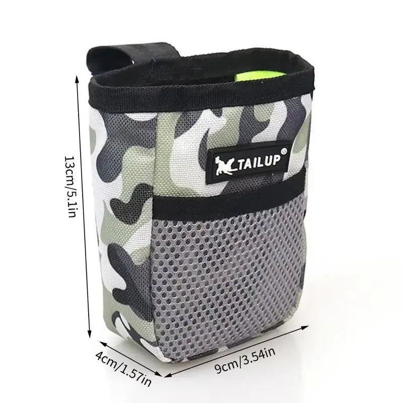 Pet Food Treat Bag Waist Pouch