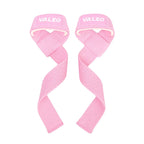 2 Pc Lifting Wrist Straps for Weightlifting Silicone Anti-slip Weight Lifting Straps for Men & Women Gym Fitness Deadlift Straps