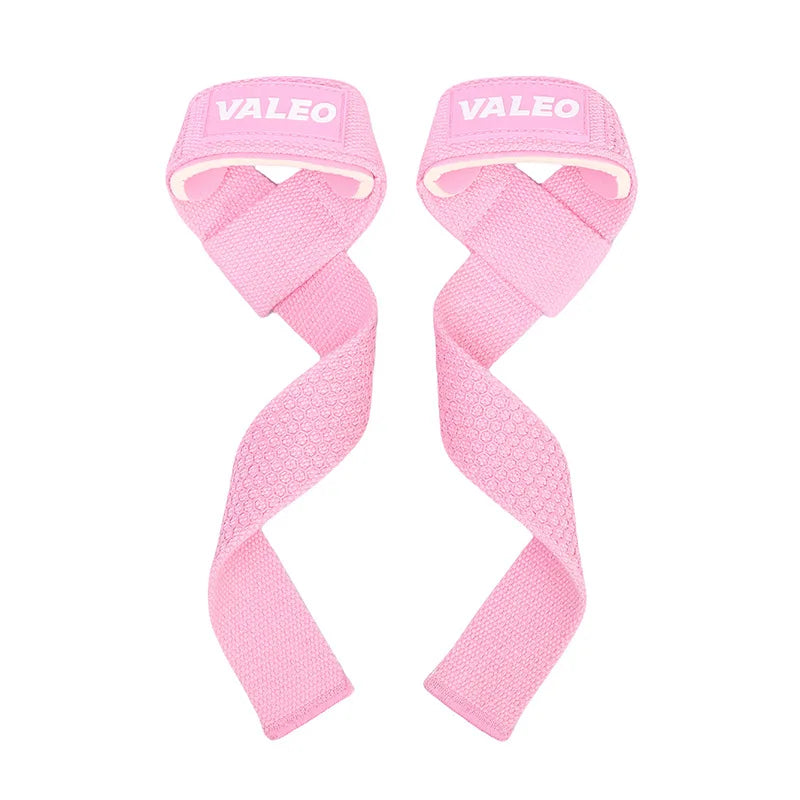 2 Pc Lifting Wrist Straps for Weightlifting Silicone Anti-slip Weight Lifting Straps for Men & Women Gym Fitness Deadlift Straps