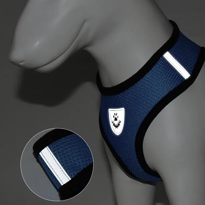 Harness Vest Walking Lead Leash