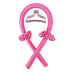 No Heat Silk Curls Ribbon Hair Rollers