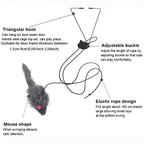 Door Hanging Cat Toy