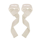 2 Pc Lifting Wrist Straps for Weightlifting Silicone Anti-slip Weight Lifting Straps for Men & Women Gym Fitness Deadlift Straps