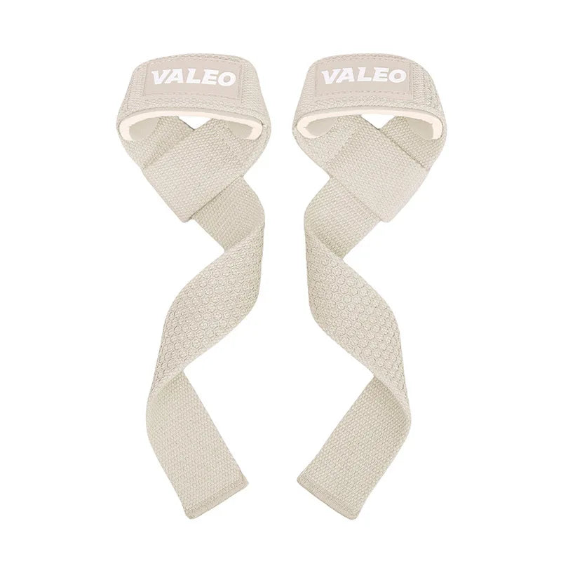 2 Pc Lifting Wrist Straps for Weightlifting Silicone Anti-slip Weight Lifting Straps for Men & Women Gym Fitness Deadlift Straps