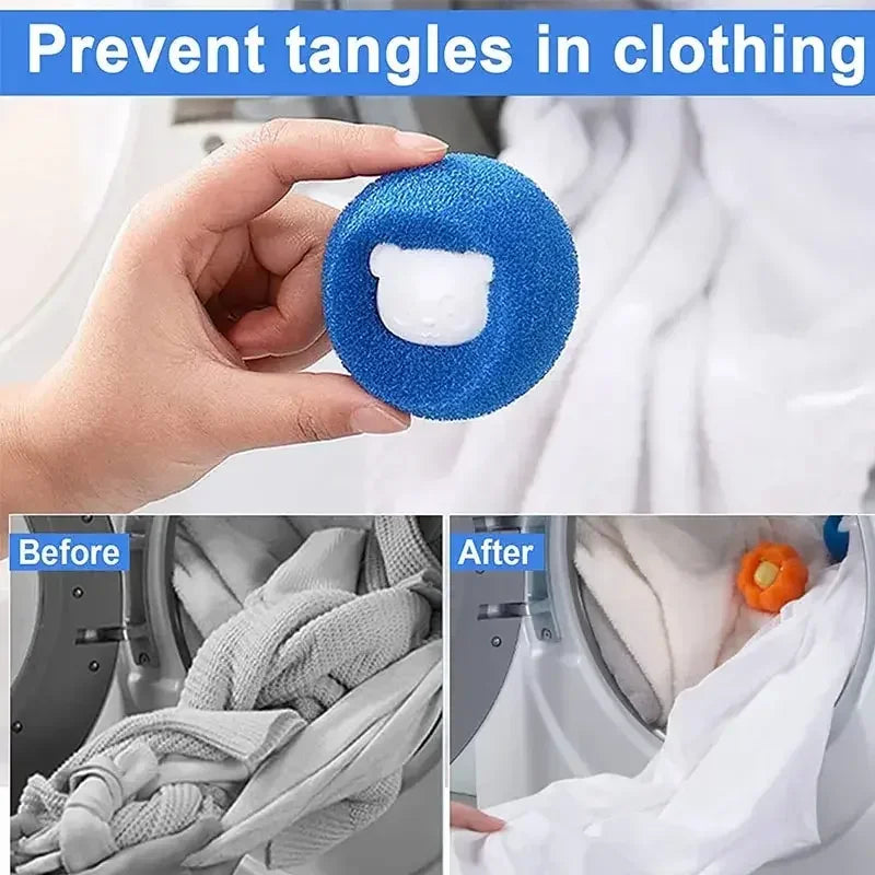 3-10pcs Pet Hair Remover