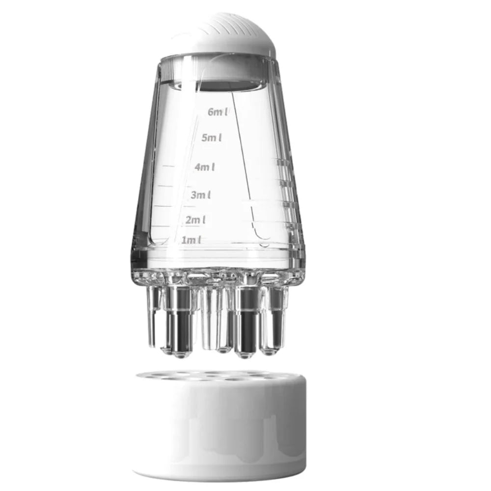 6ml Scalp Applicator Mini Head Massager Roller