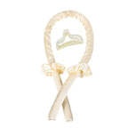 No Heat Silk Curls Ribbon Hair Rollers