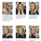 No Heat Silk Curls Ribbon Hair Rollers