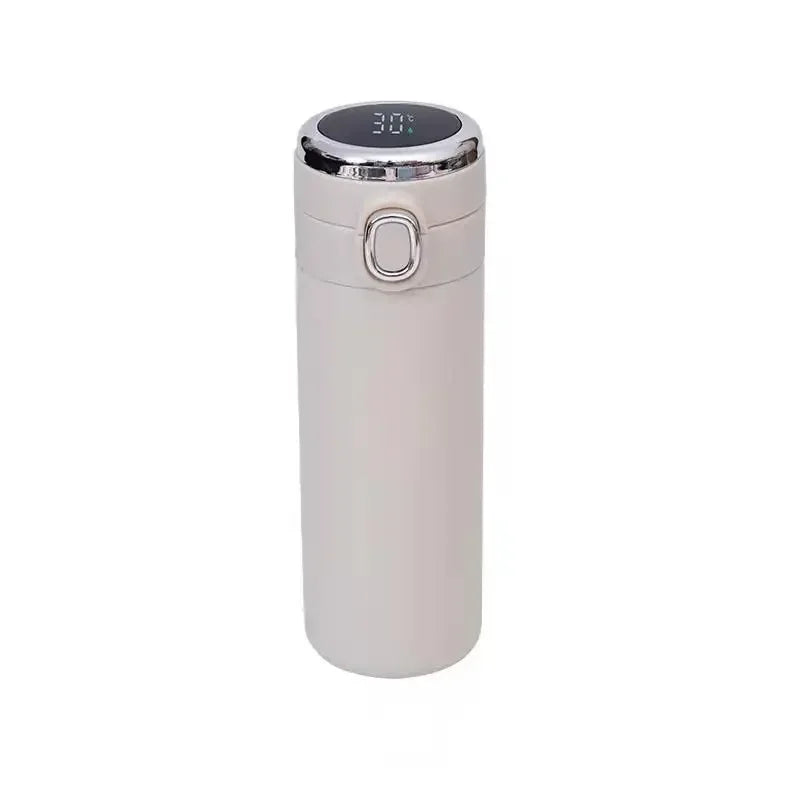 400ML Smart Thermos Stainless Steel Water Bottle