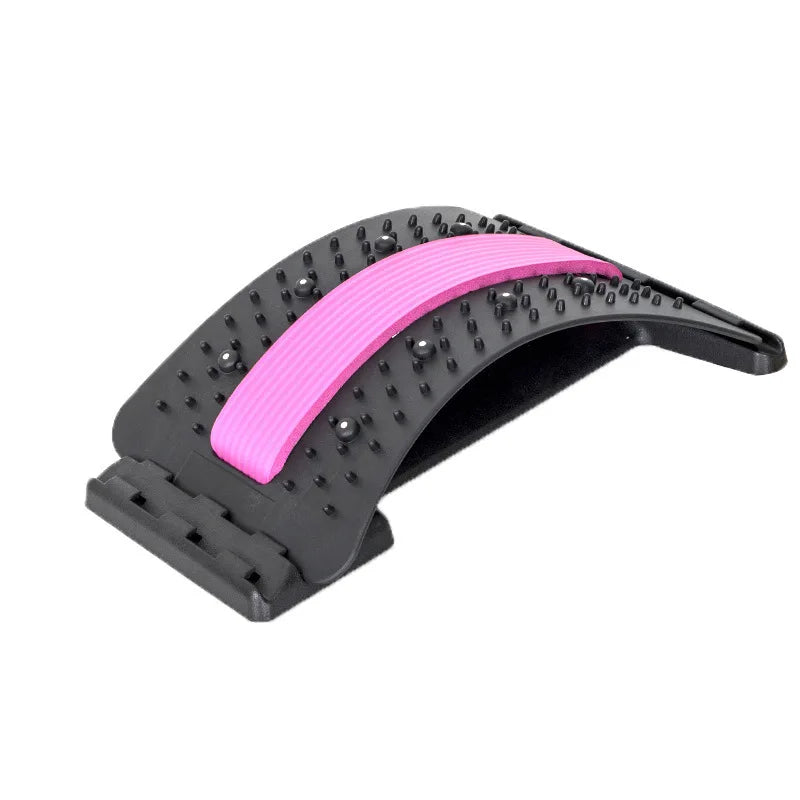 Back Stretcher for Back Pain Relief, Multi-Level Back Cracker Board, Lower and Upper Back Support for Herniated Disc