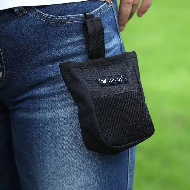 Pet Food Treat Bag Waist Pouch