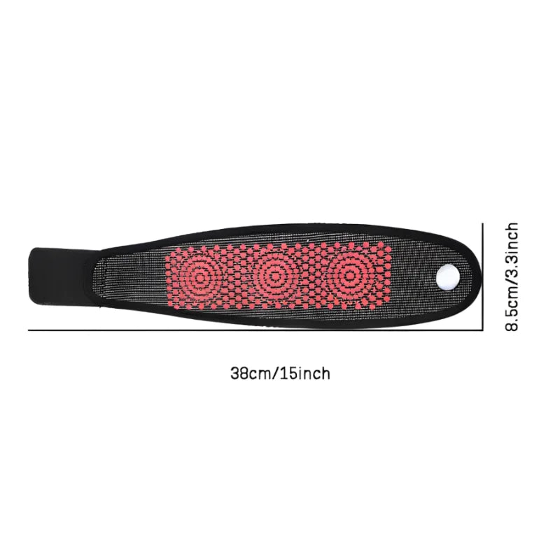Self Heating Wrist Band Magnetic Therapy Support