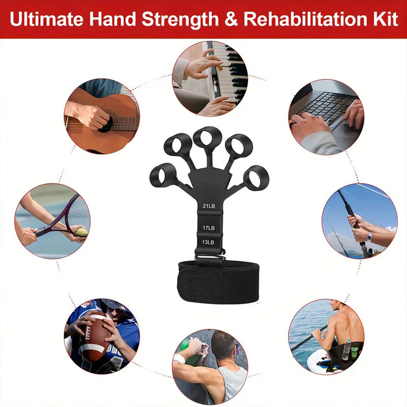 New Silicone Finger Trainer