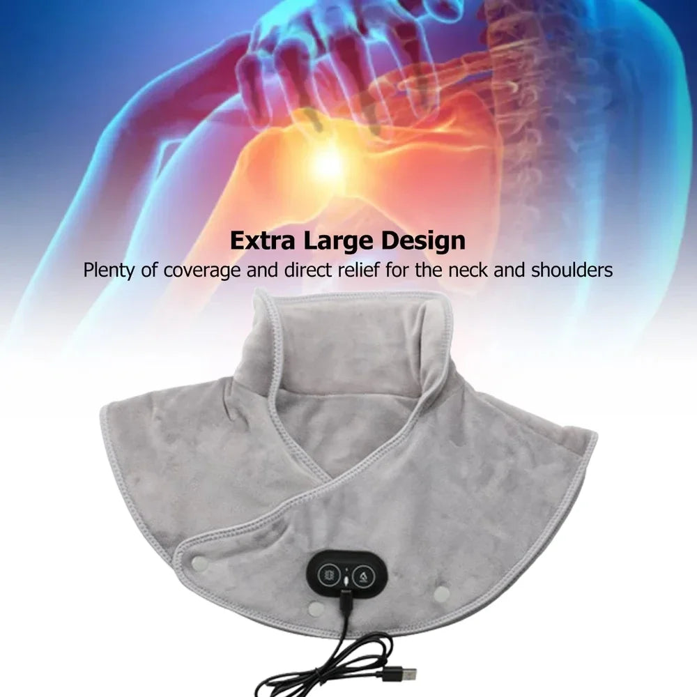 Electric Heating shoulder Neck Pad Massager