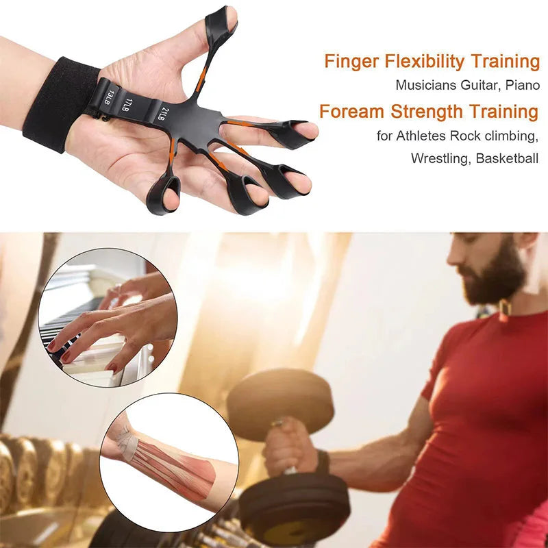New Silicone Finger Trainer