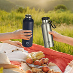 Portable Water Bottle Stainless Steel Thermal Cup
