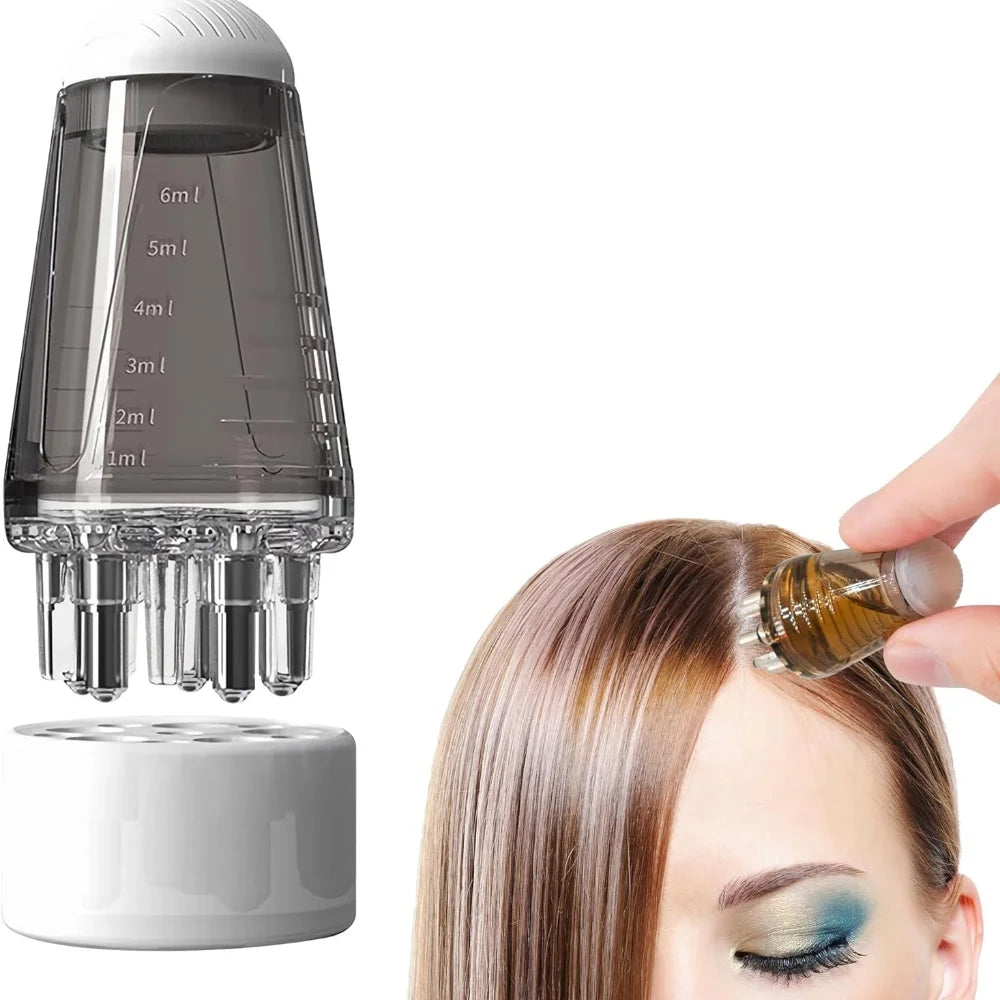 6ml Scalp Applicator Mini Head Massager Roller