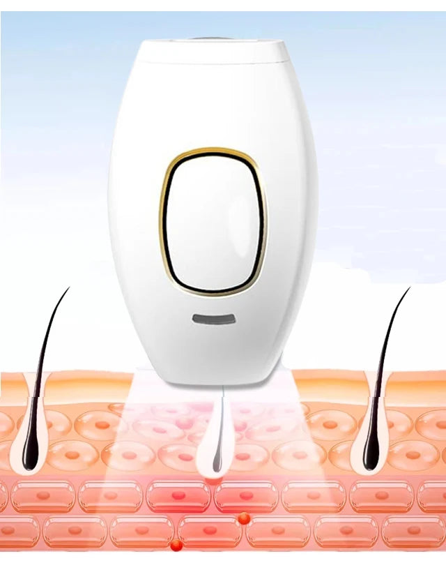 New Permanent IPL laser Hair Remover Hair Cutting Machine Straighteners Vibration Man Shaver Female Facial Hair Laser Epilator