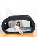 Indoor Bed Tent Bed Tent Outdoor Folding Bed Tent Camping Fully Enclosed Shading Bed Tent for Kids and Adult