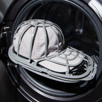 Hat Washer for Washing Machine, Hat Cleaner for Baseball Caps with Frame Cage Fit for Adult Cap Protector Racks Dishwasher Safe
