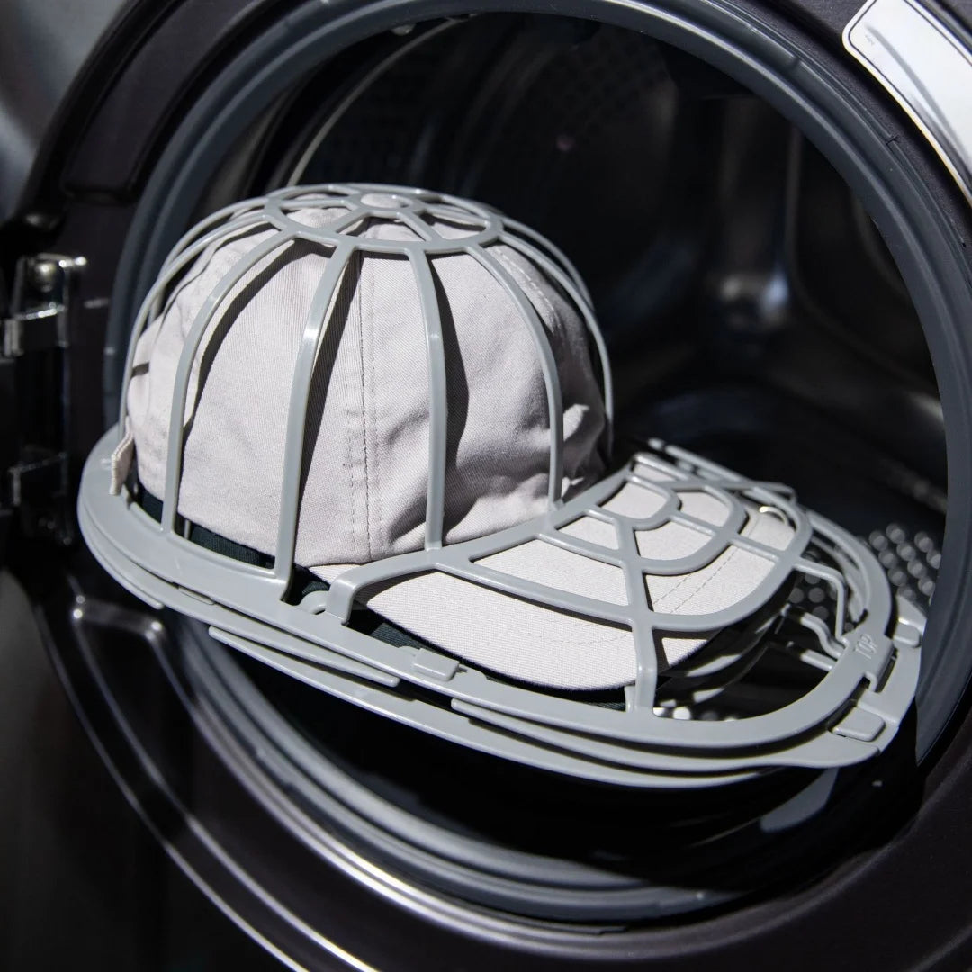 Hat Washer for Washing Machine, Hat Cleaner for Baseball Caps with Frame Cage Fit for Adult Cap Protector Racks Dishwasher Safe