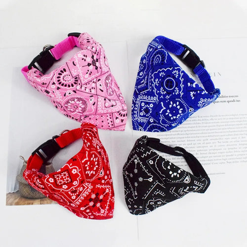 1pcs Adjustable Triangle Cat And Dog Scarf