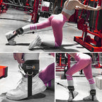 1PC Padded Ankle Straps Ankle Straps for Cable Machines Double D-Ring Fitness Ankle Cuffs for Gym Workouts Rebate Leg Extensions