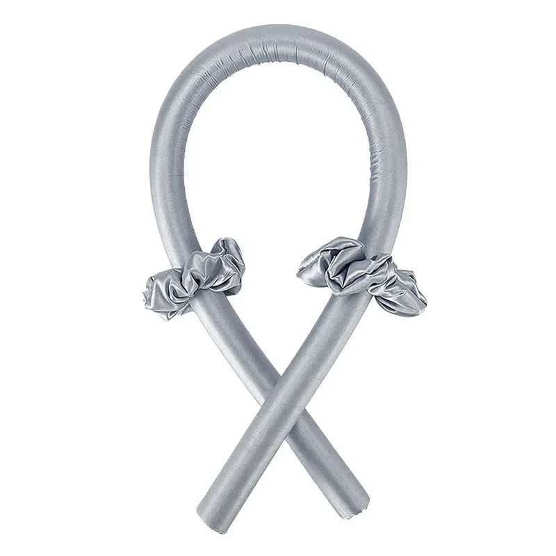 No Heat Silk Curls Ribbon Hair Rollers