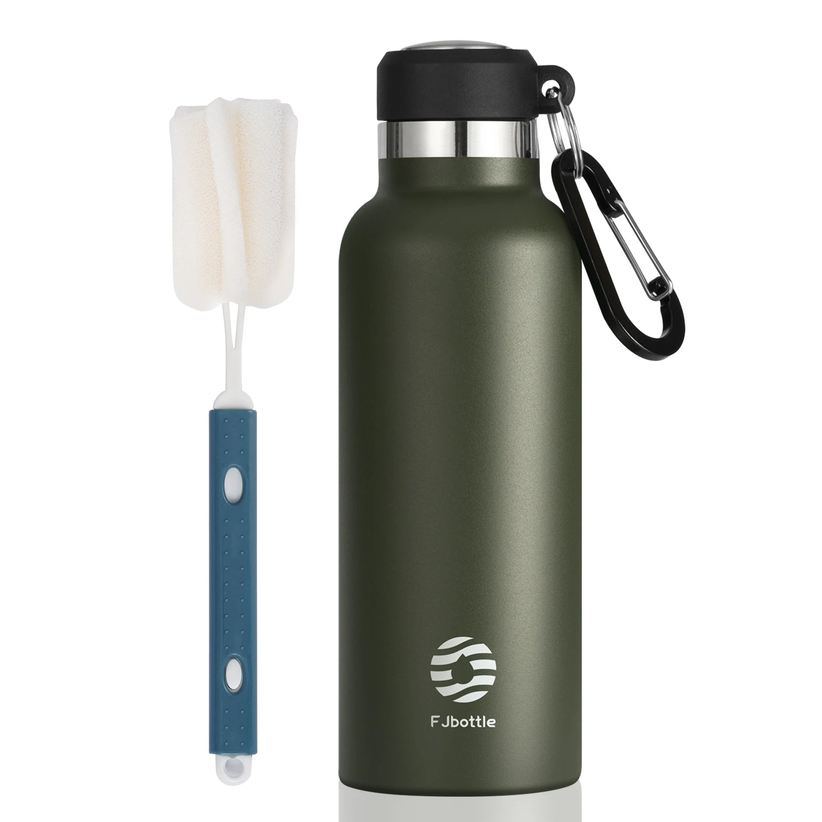Portable Water Bottle Stainless Steel Thermal Cup