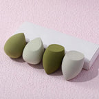 4 Pcs Beauty Egg Makeup Sponge Blenders