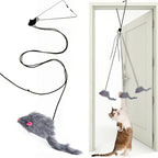 Door Hanging Cat Toy