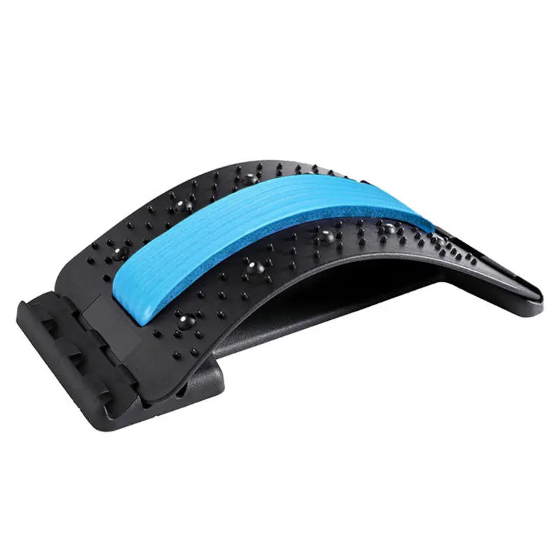 Back Stretcher for Back Pain Relief, Multi-Level Back Cracker Board, Lower and Upper Back Support for Herniated Disc