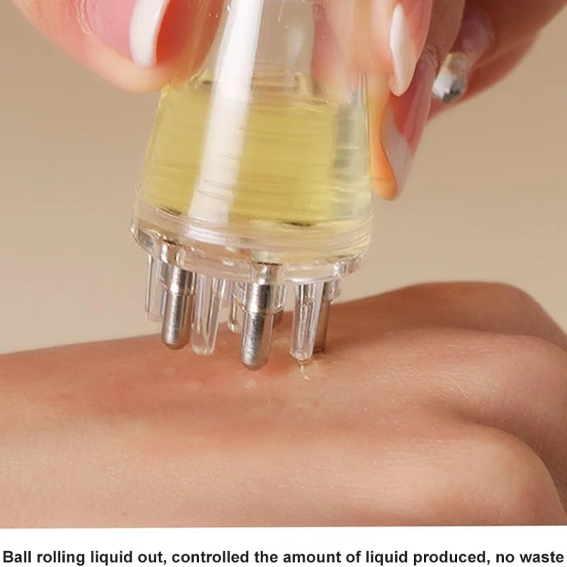 6ml Scalp Applicator Mini Head Massager Roller
