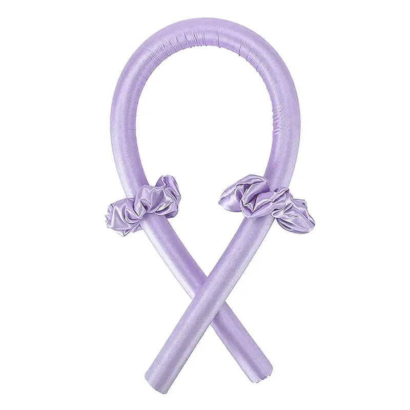 No Heat Silk Curls Ribbon Hair Rollers