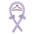 No Heat Silk Curls Ribbon Hair Rollers