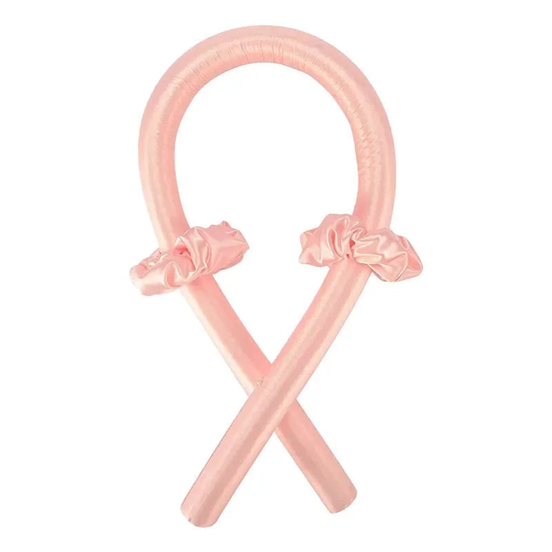 No Heat Silk Curls Ribbon Hair Rollers