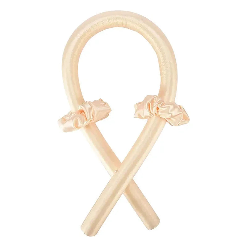 No Heat Silk Curls Ribbon Hair Rollers