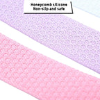 2 Pc Lifting Wrist Straps for Weightlifting Silicone Anti-slip Weight Lifting Straps for Men & Women Gym Fitness Deadlift Straps