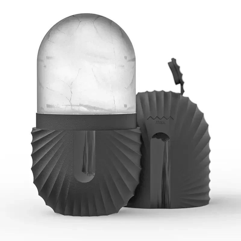 Ice Cube Tray Ball Face Massager