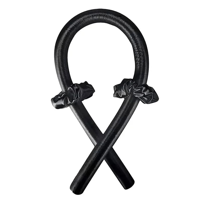 No Heat Silk Curls Ribbon Hair Rollers