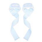 2 Pc Lifting Wrist Straps for Weightlifting Silicone Anti-slip Weight Lifting Straps for Men & Women Gym Fitness Deadlift Straps