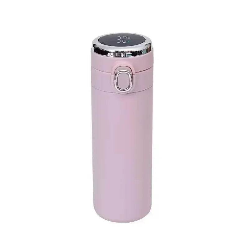 400ML Smart Thermos Stainless Steel Water Bottle