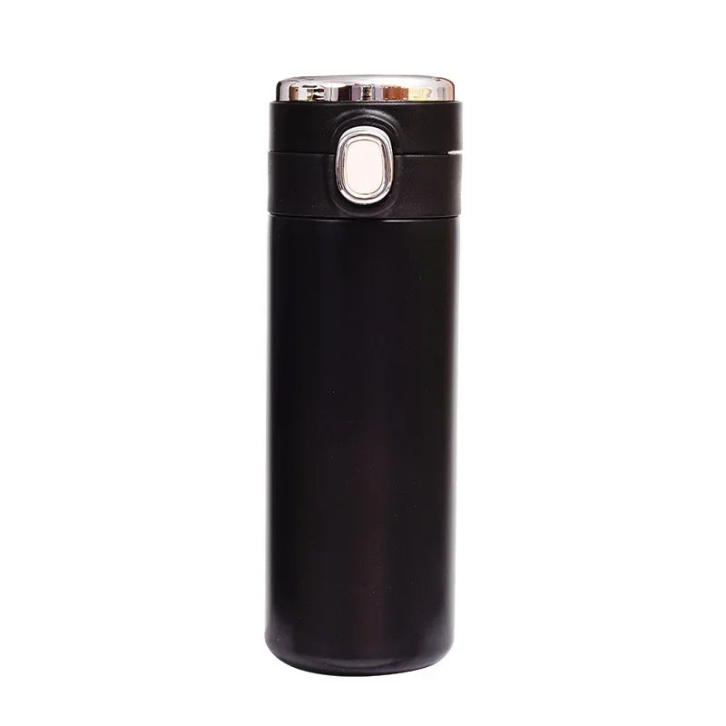 400ML Smart Thermos Stainless Steel Water Bottle