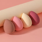 4 Pcs Beauty Egg Makeup Sponge Blenders