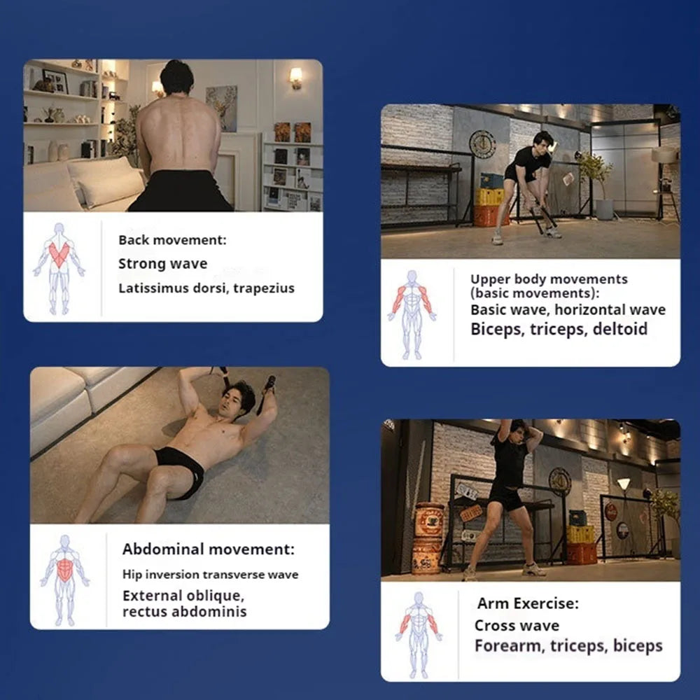Gym equipment Swinging Rope