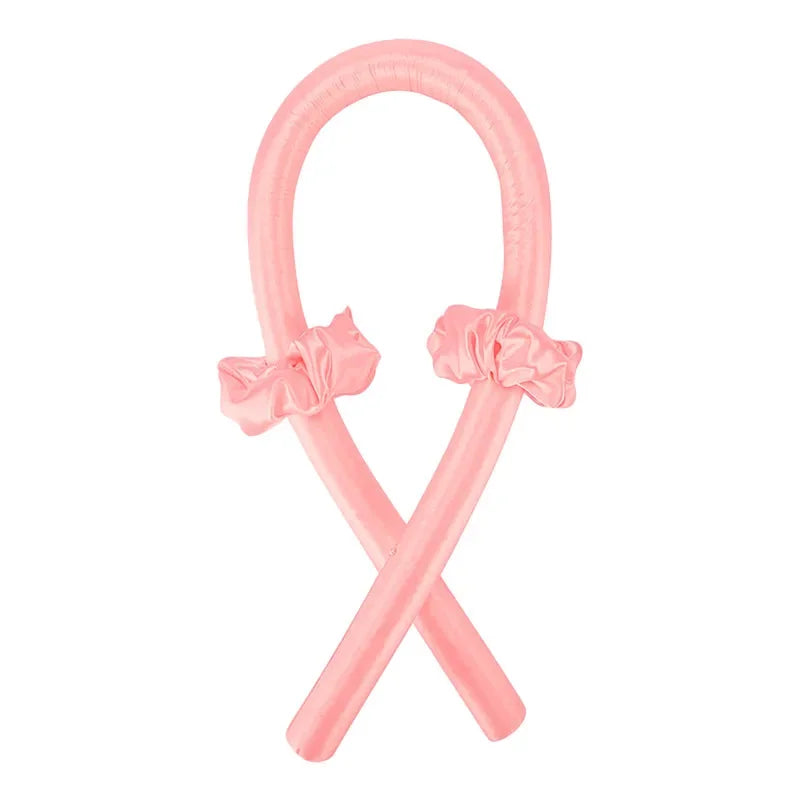 No Heat Silk Curls Ribbon Hair Rollers