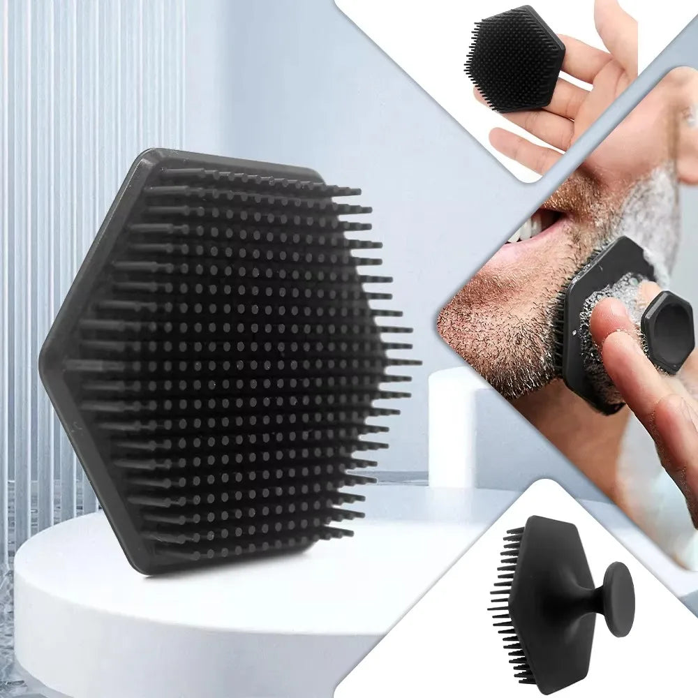 Soft Silicone Face Cleaning Brush