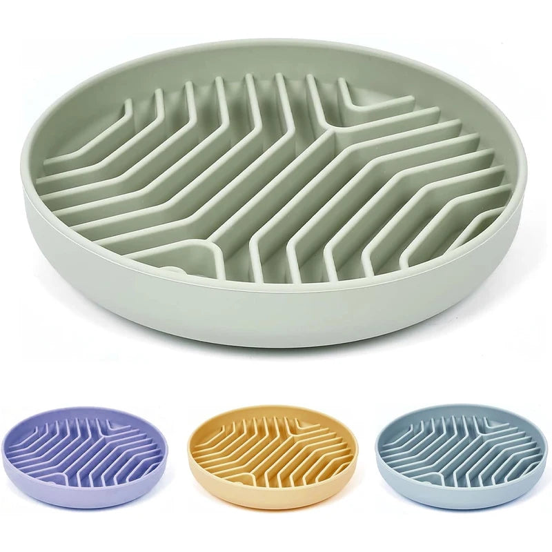 Pet Placemat Cat Slow Feeding Mat